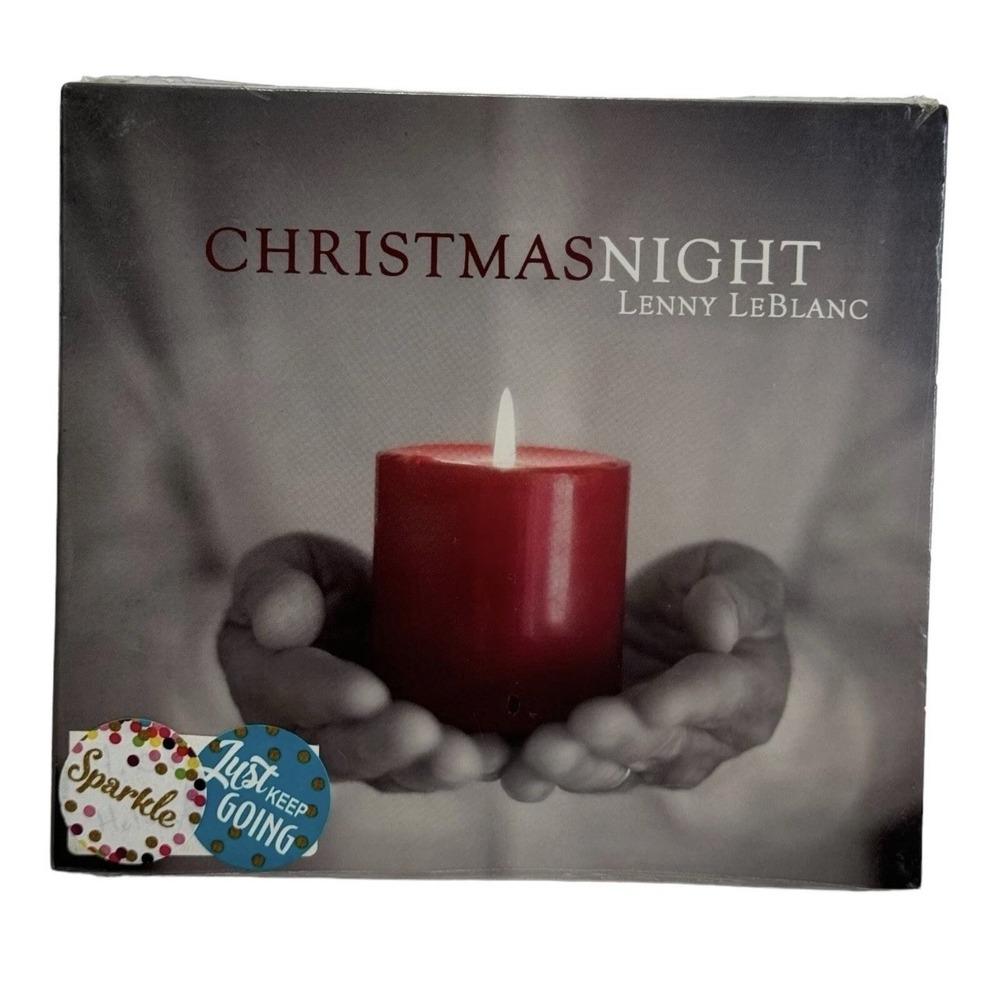 Lenny LeBlanc: Christmas Night (CD, 2008 Indelible)‎ Holiday Music Sealed